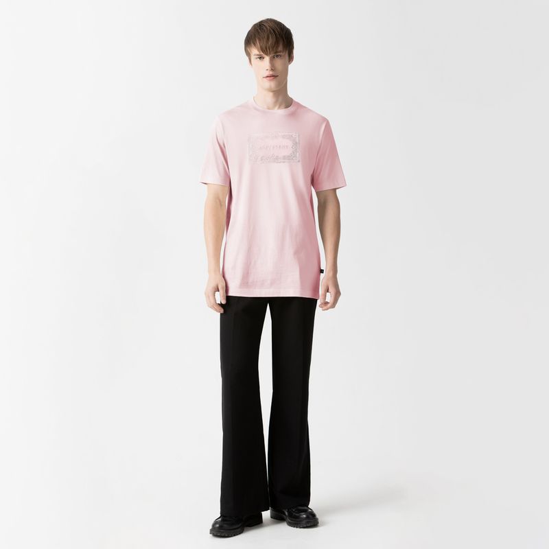 DOMINUS T-SHIRT MEN ROSE QUARTZ