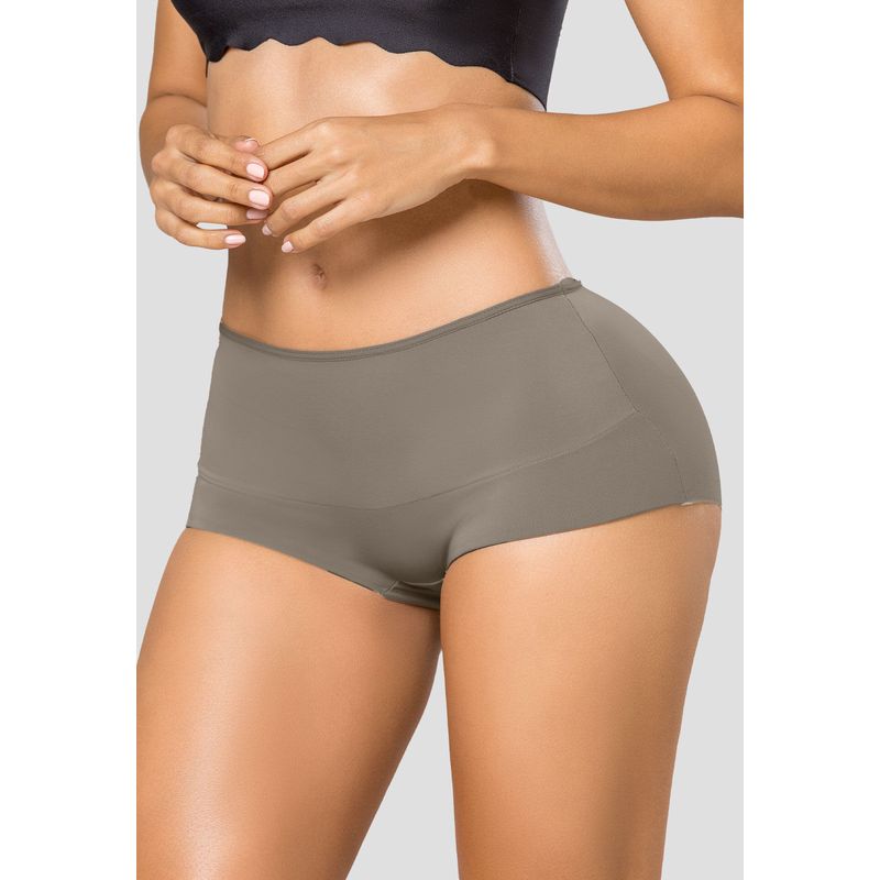 Cachetero Paq X2 Mujer Azul-Cafe Fi 76630