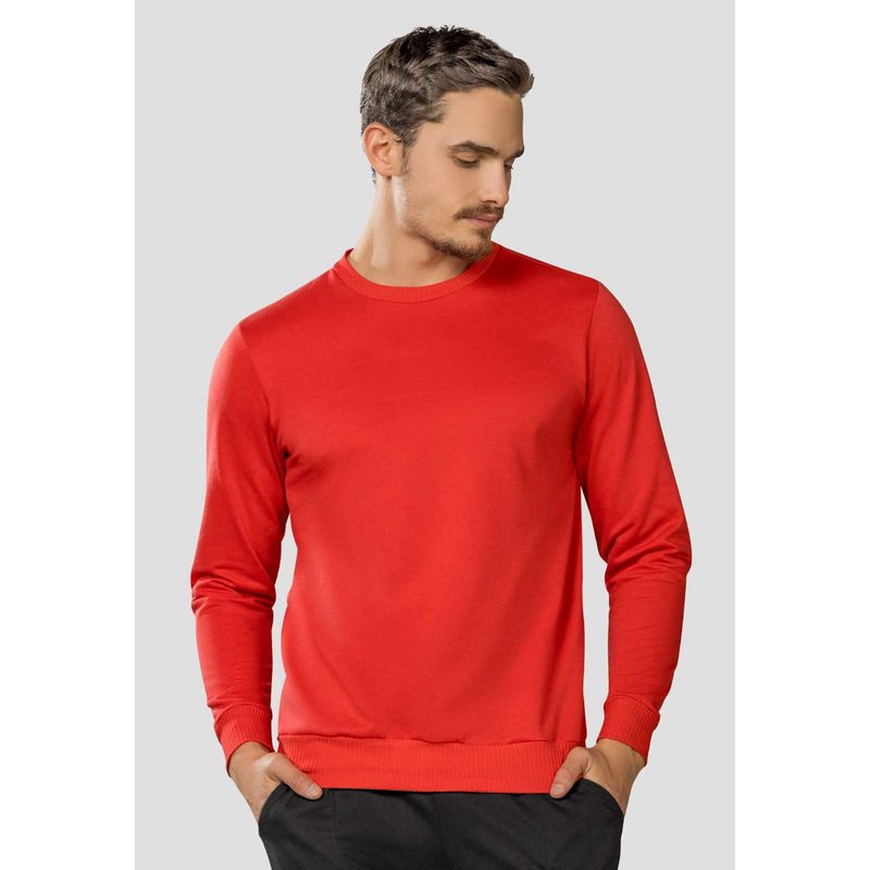 Buzo Hombre Rojo Mp 86579