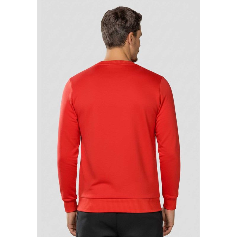 Buzo Hombre Rojo Mp 86579