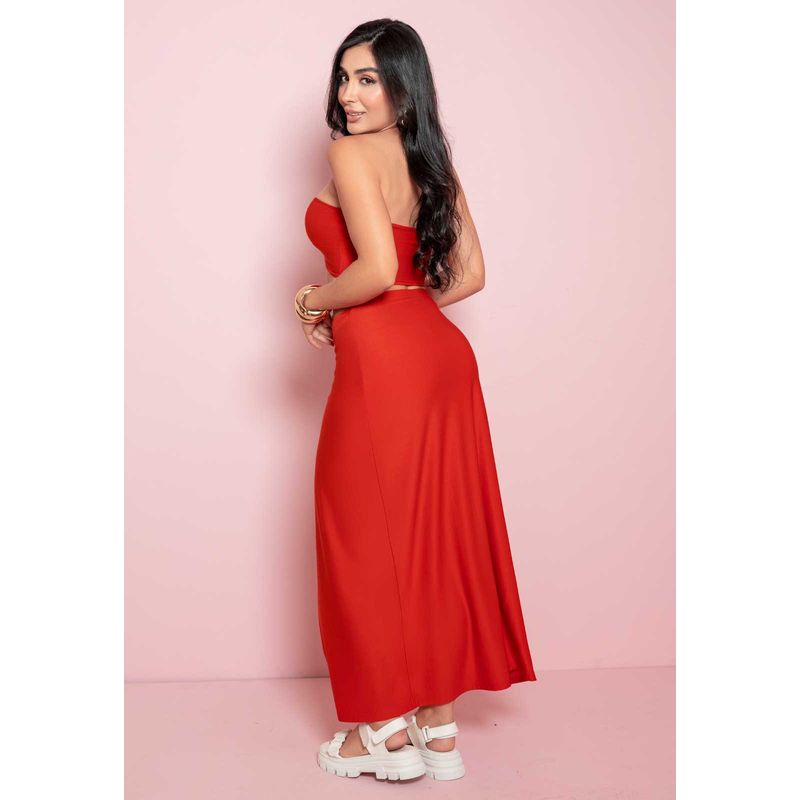 Conjunto Mujer Rojo Atypical 100672