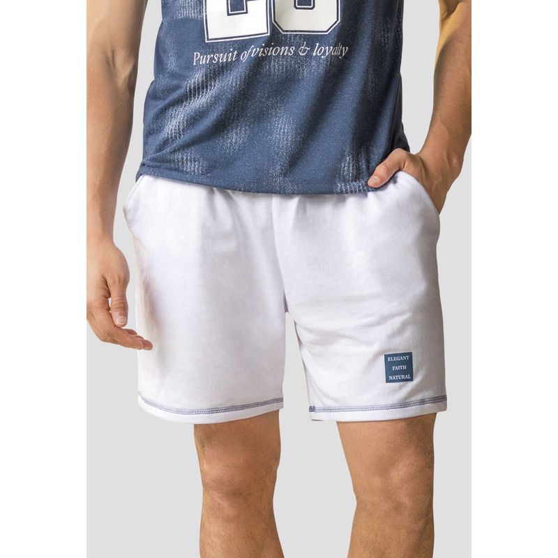 Bermuda Hombre Blanco Mp 113604