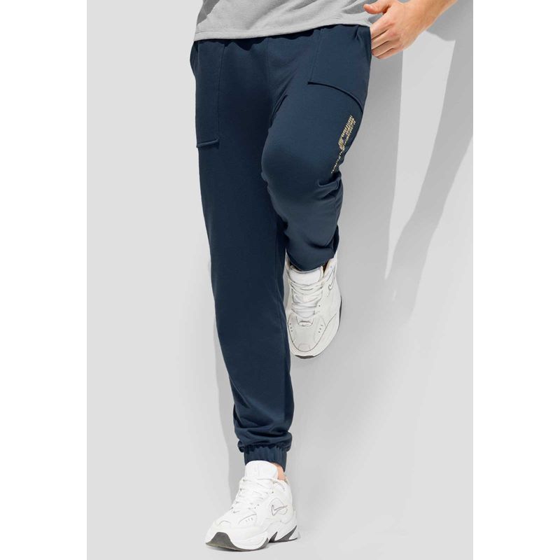 Jogger Hombre Azul Profundo Mp 6073