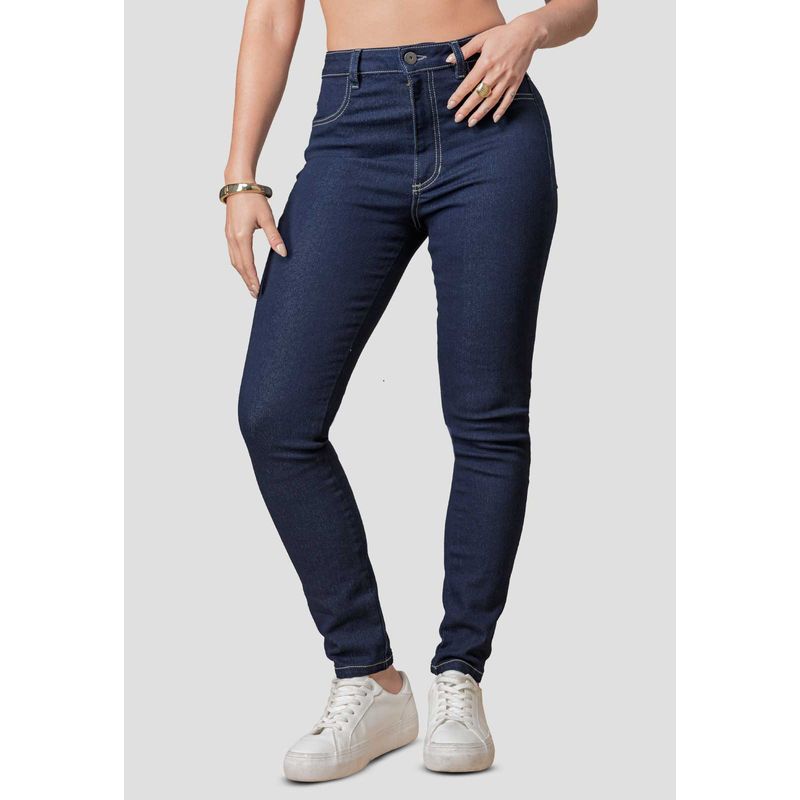 Jean Mujer Azul Oscuro Atypical 113120