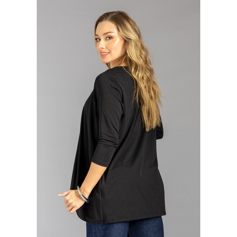 Cardigan Mujer Negro Mp 105844
