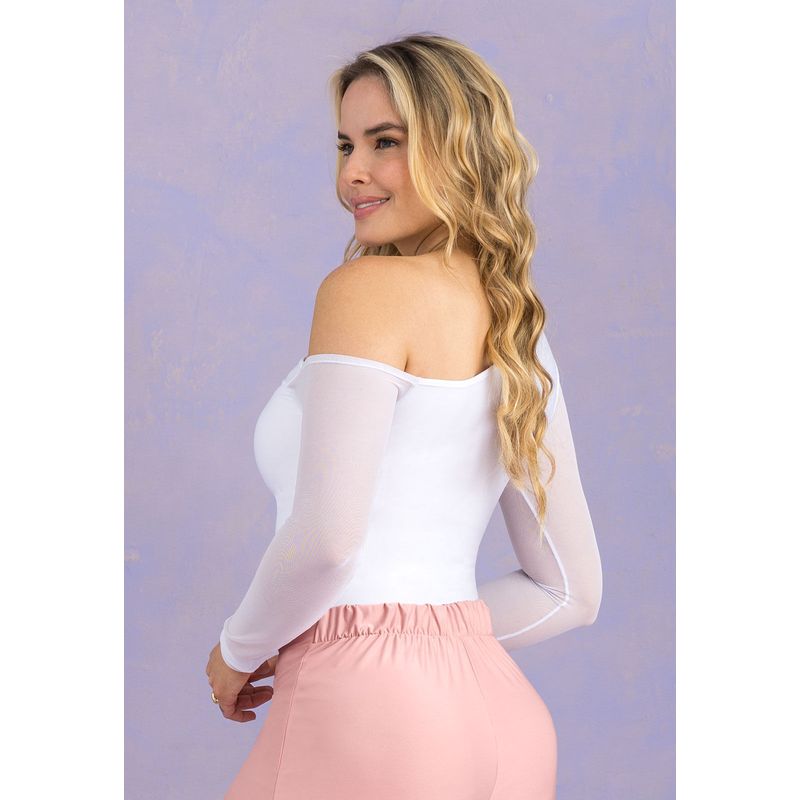 Blusa Mujer Blanco Mp 113625