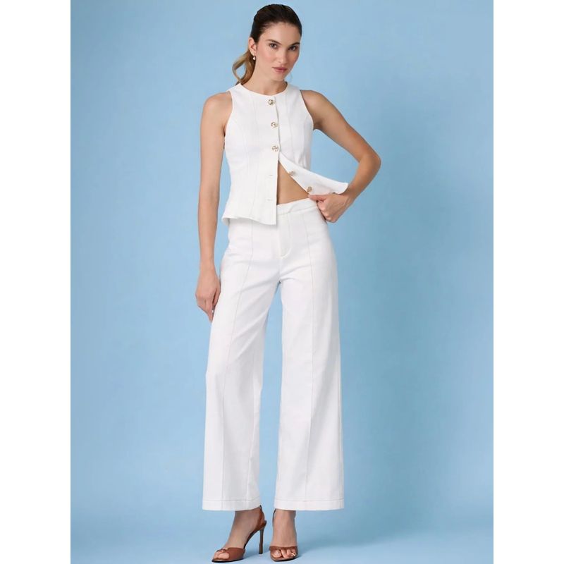 Gaetana White Pants