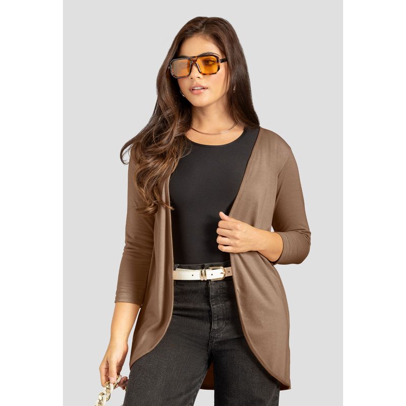 Cardigan Mujer Chocolate Mp 105844