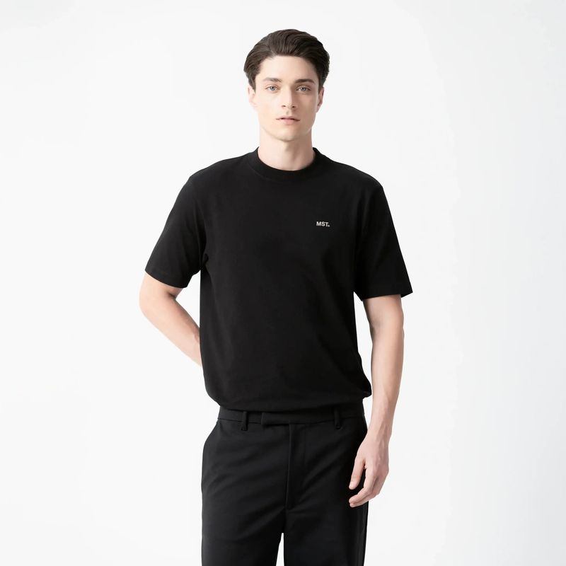 NEPTUNE T-SHIRT MEN BLACK