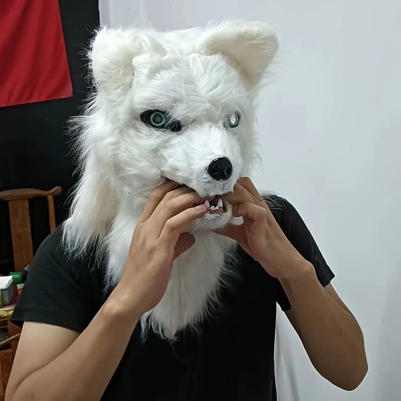 Halloween & Easter Ladies' Latex Masks,Carnival Costumes,Stage Performance,Cosplay Masks,Festive Headgear