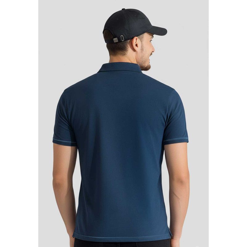 Polo Hombre Azul Profundo Mp 113254