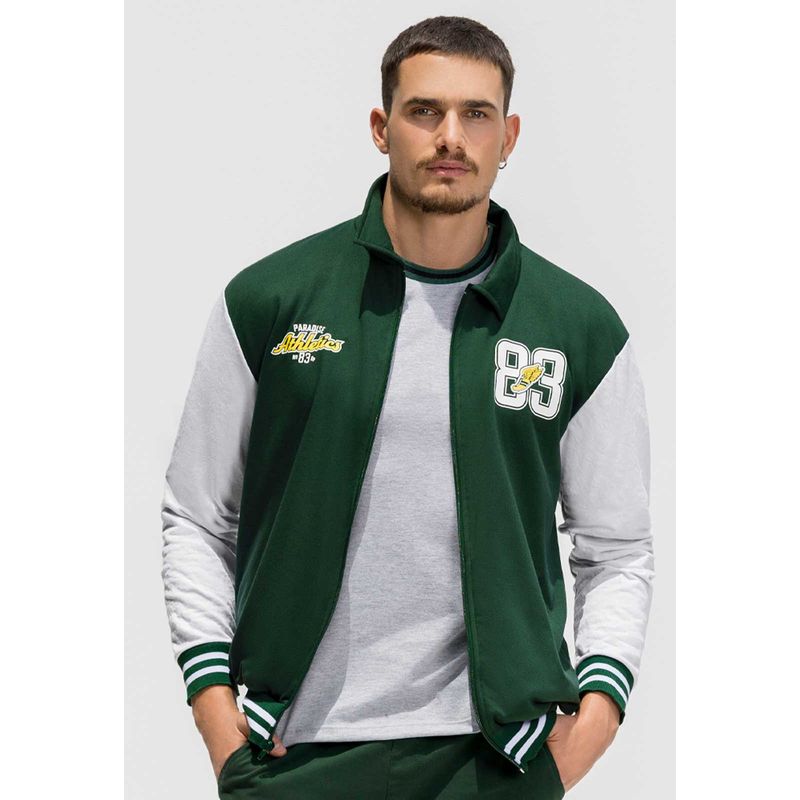 Chaqueta Hombre Verde Pino Mp 113253