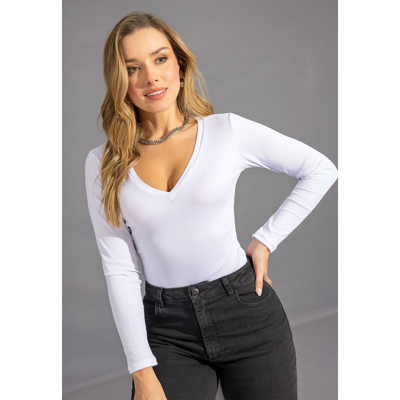 Camibuzo Mujer Blanco Mp 113375