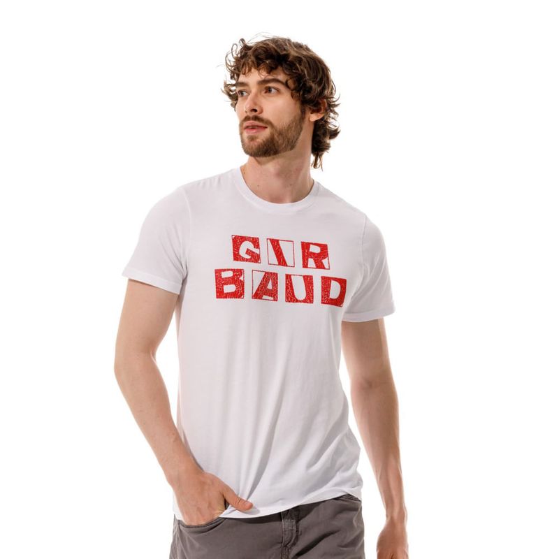 Camiseta Manga Corta Para Hombre Le-Francois Girbaud