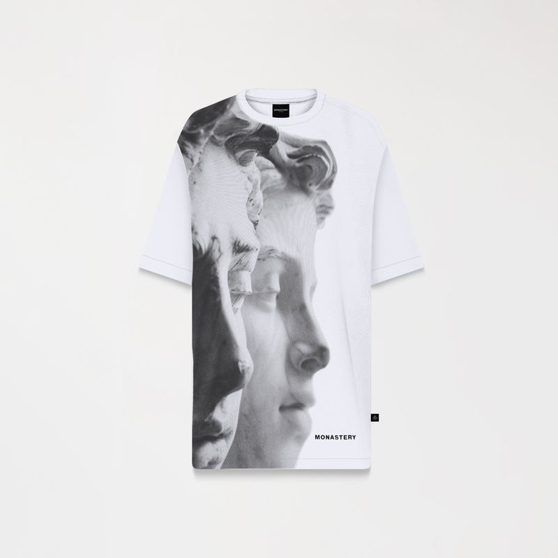 TERSIA T-SHIRT OVERSIZED MEN WHITE