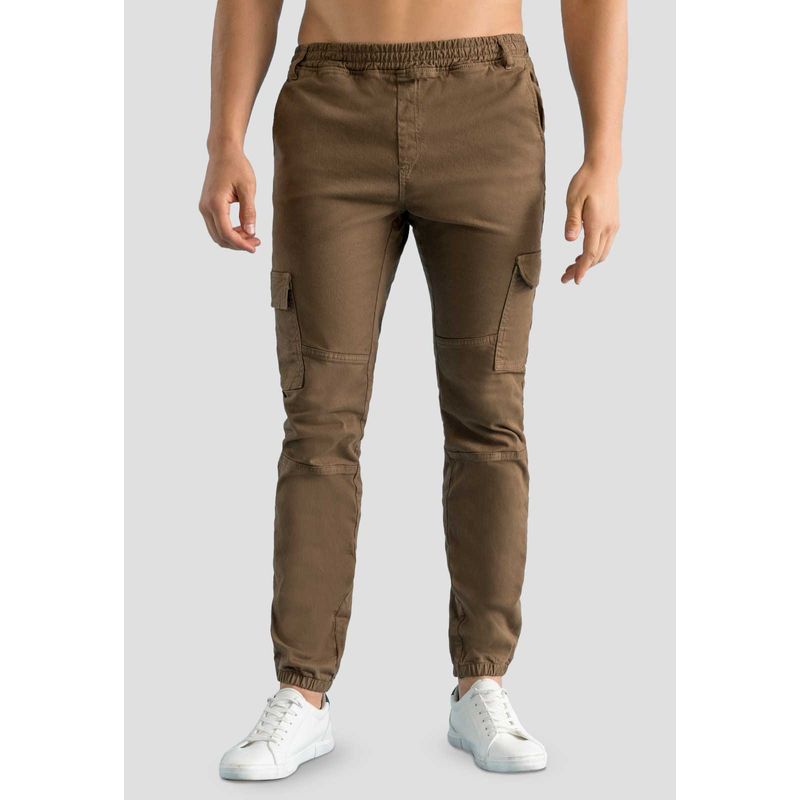 Jogger Hombre Chocolate Mp 59223