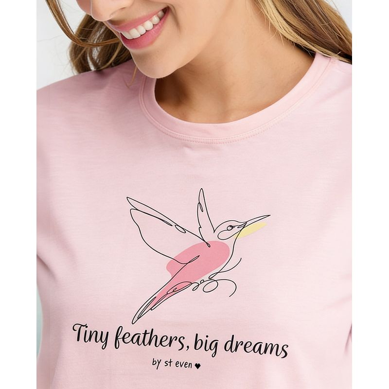 Pijama Pantalón Capri | Camiseta Manga Corta