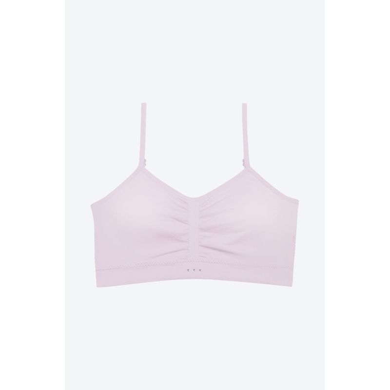 Top para niña sin costuras paquete x2