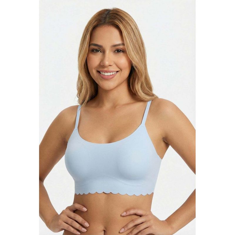 Top con tacto piel de durazno elaborado en microfibra paquete x2