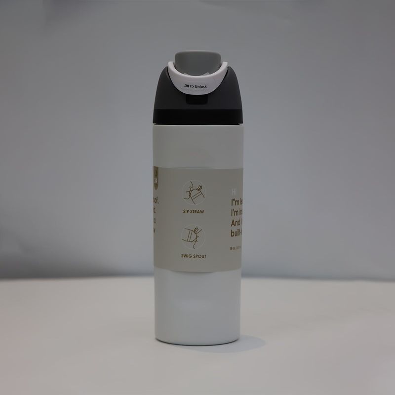 1pc 32/19oz Stainless Steel Vacuum Cup,8 Colors,Anti-Slip Insulated Thermos,Home,Office,Wedding & Party Gifts