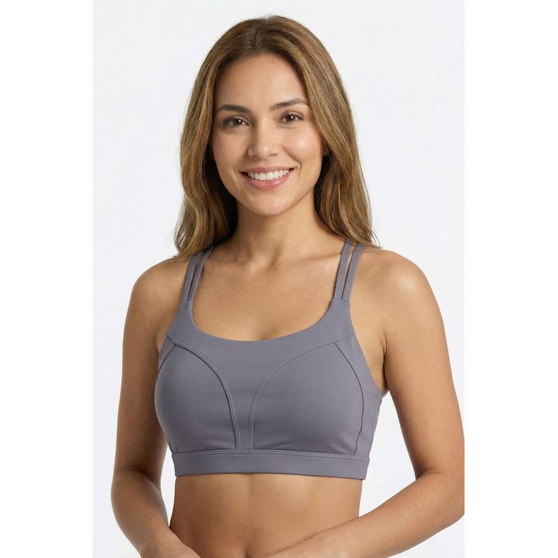 Top deportivo individual elaborado en microfibra