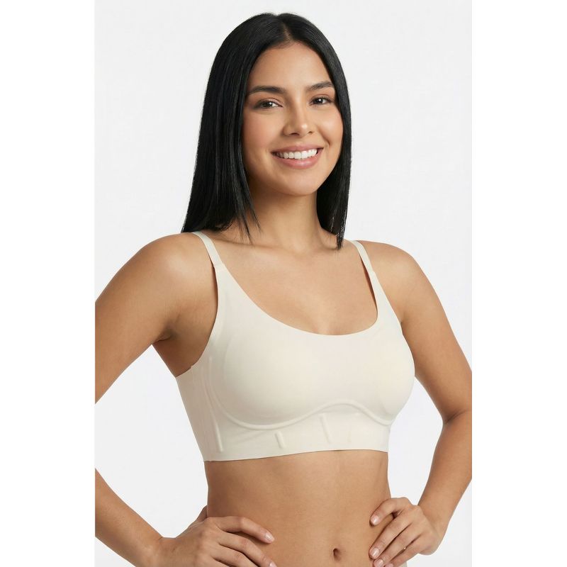 Top con tecnología corte láser confeccionado en microfibra