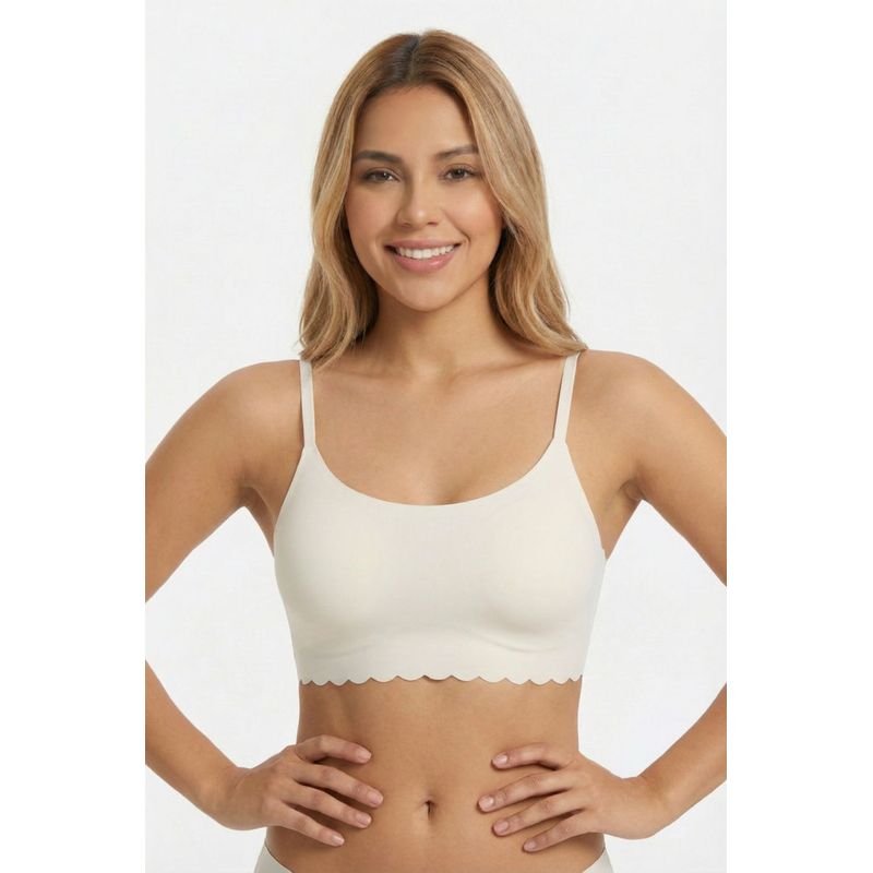 Top con tacto piel de durazno elaborado en microfibra paquete x2