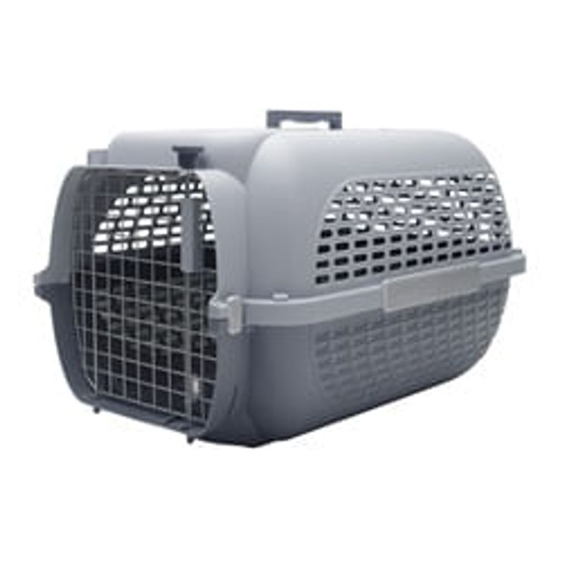 Guacal Para Perros y Gatos  Dogit 100 Gris Tamaño S