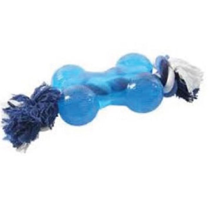 HUESO DURO CON CUERDA M AZUL HIELO