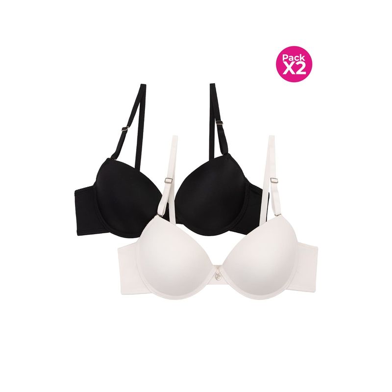 Brasier en microfibra sin realce paq x2