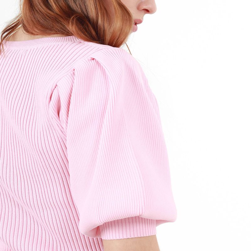 Sweater Cuello Redondo Manga Larga