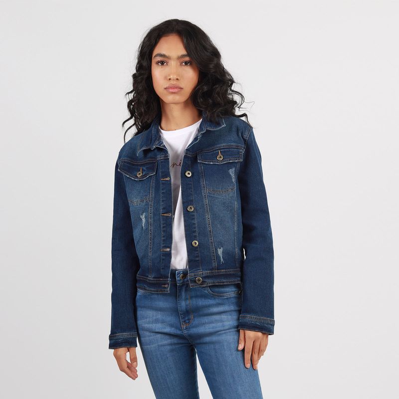 Chaqueta En Jean
