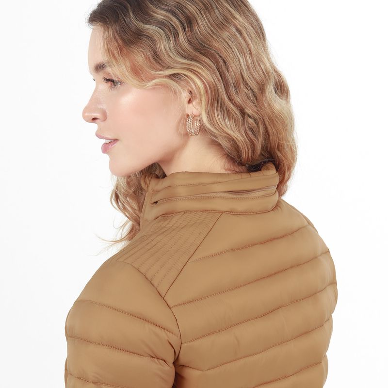 Chaqueta Acolchada Corta