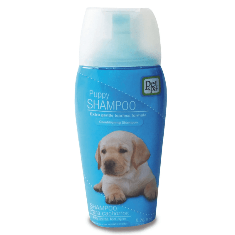 Shampoo Para Perros Puppy Cachorro Pet Spa 200 Ml
