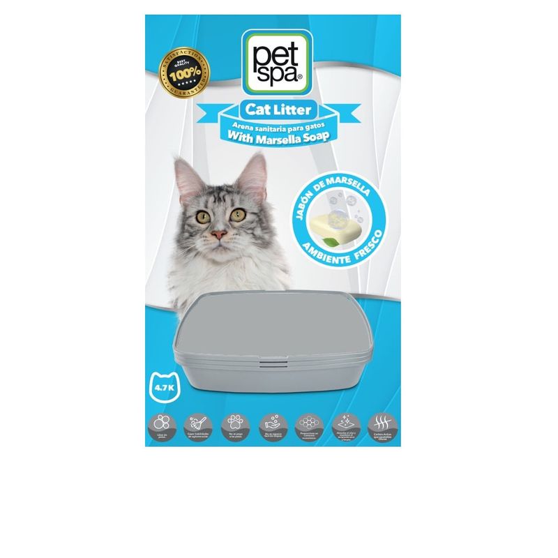 Arena Pet Spa Jabón de Marsella 4.7 Kg
