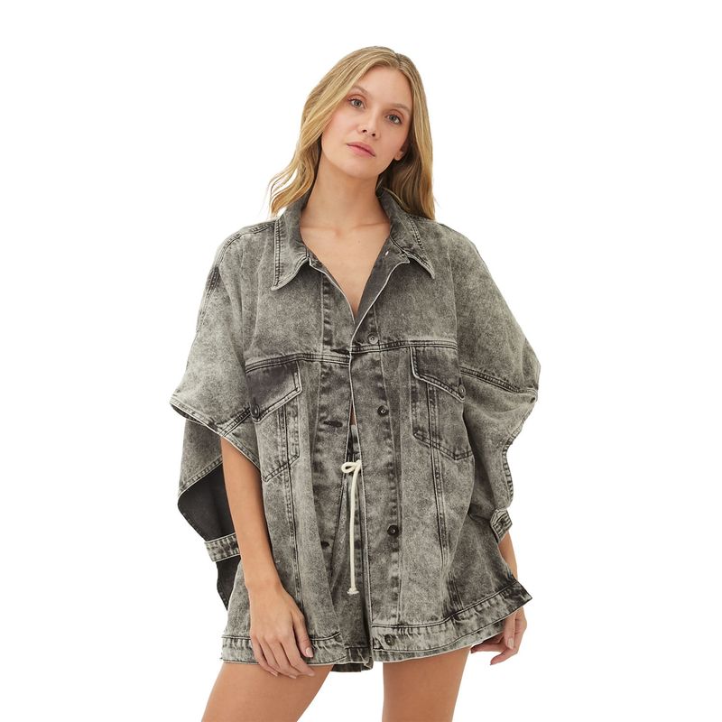 Chaqueta Bri Negro