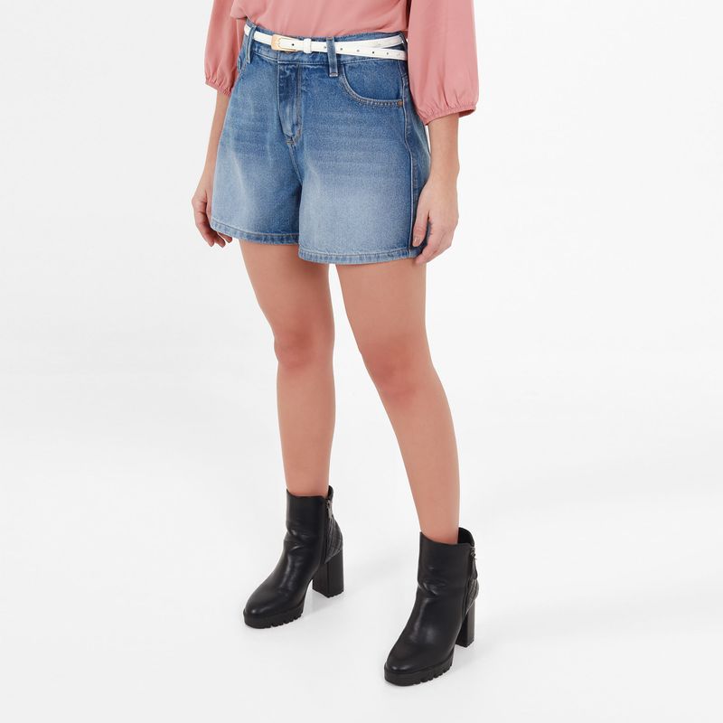 Short Tiro Alto