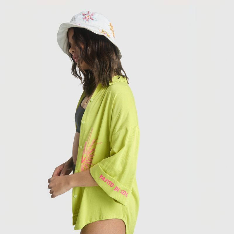 Sobrecamisa Rayito de sol - Verde