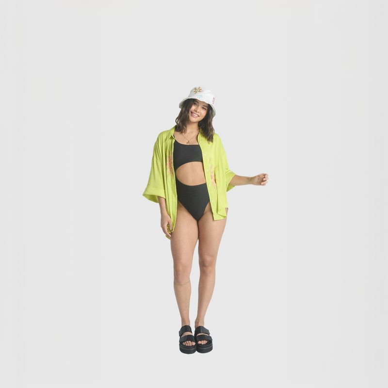 Sobrecamisa Rayito de sol - Verde