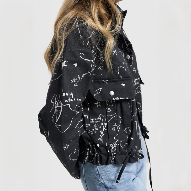 Chaqueta Mi esencia - Negro
