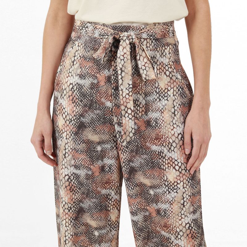 Pantalon Tiro Alto Bota Flare