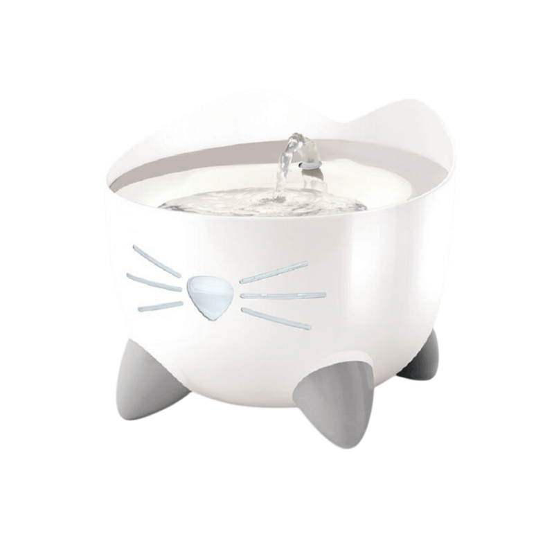 Fuente de Agua Gato Catit Pixi Acero Inoxidable 2,5 Lt