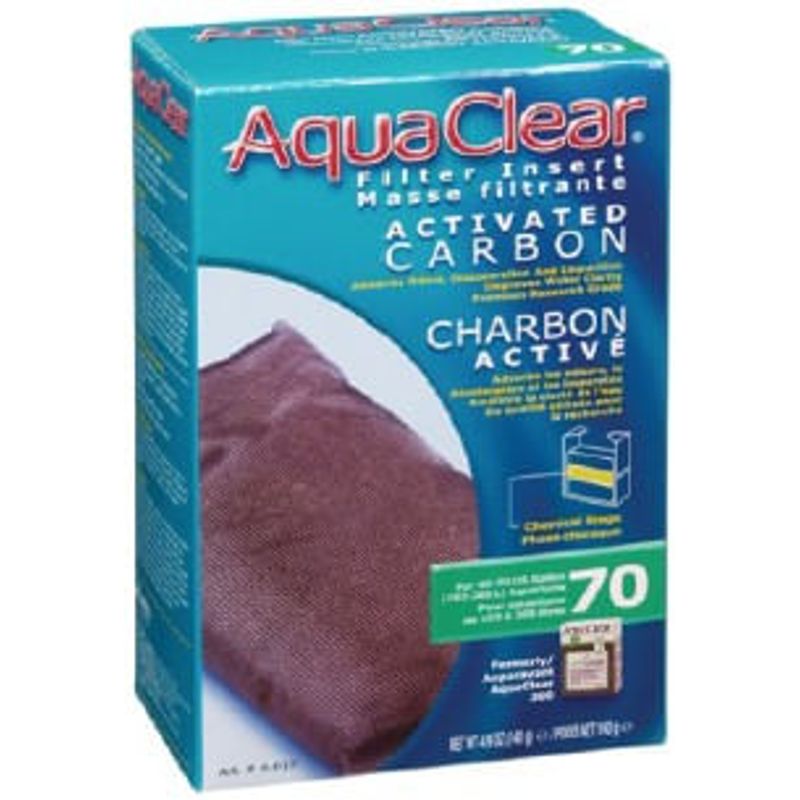 Carbon Activo Aquaclear 70 - 140 Gr