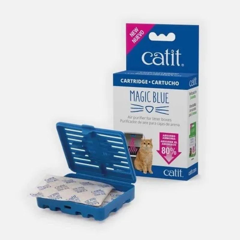 Catit Magic Blue Repuesto Arenera