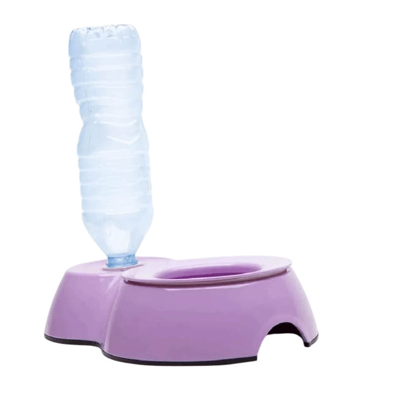 DISPENSADOR POR GRAVEDAD 600ML SM MORADO