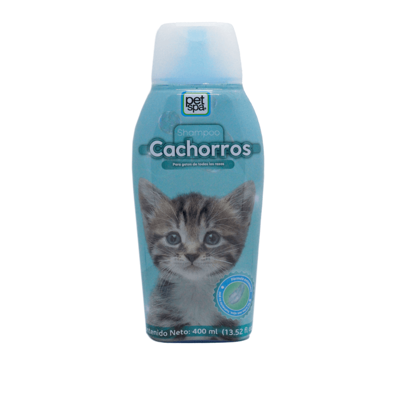 Shampoo Gatos Cachorros 400 Ml