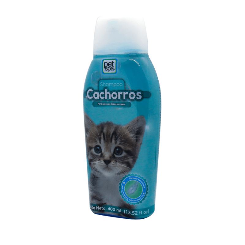 Shampoo Gatos Cachorros 400 Ml