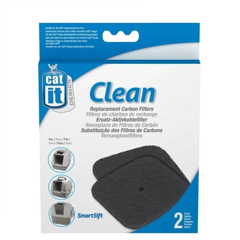 Repuestos De Filtro Para Areneras x 2 Unidades