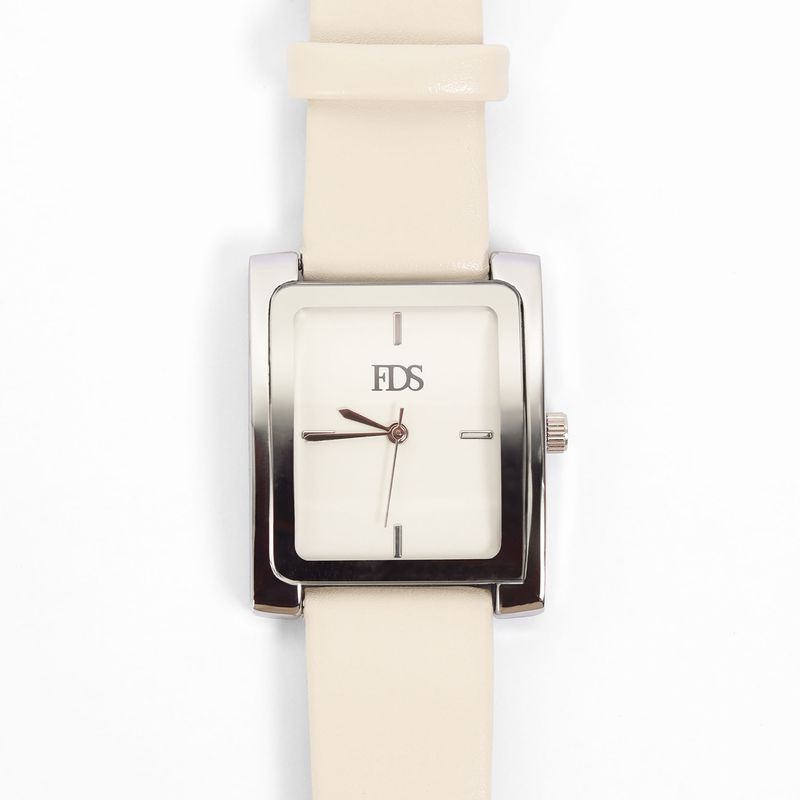 Reloj Cuadrado Ivory