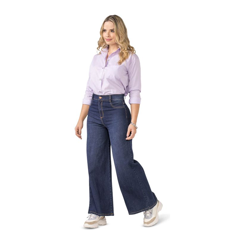 Jean Exterior Azul Mp 89018